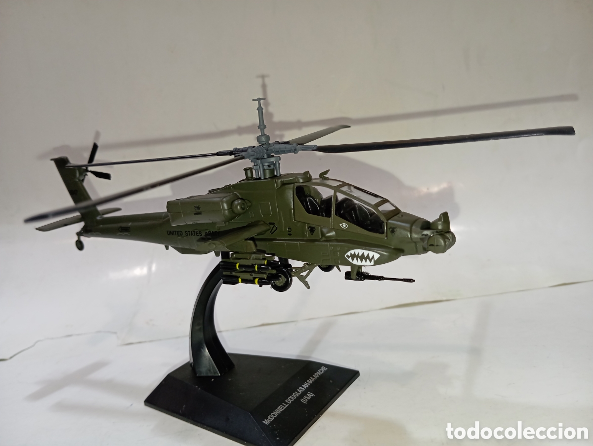 Modelos a escala: Helic&ograve;ptero apache escala 1,72 - Foto 1