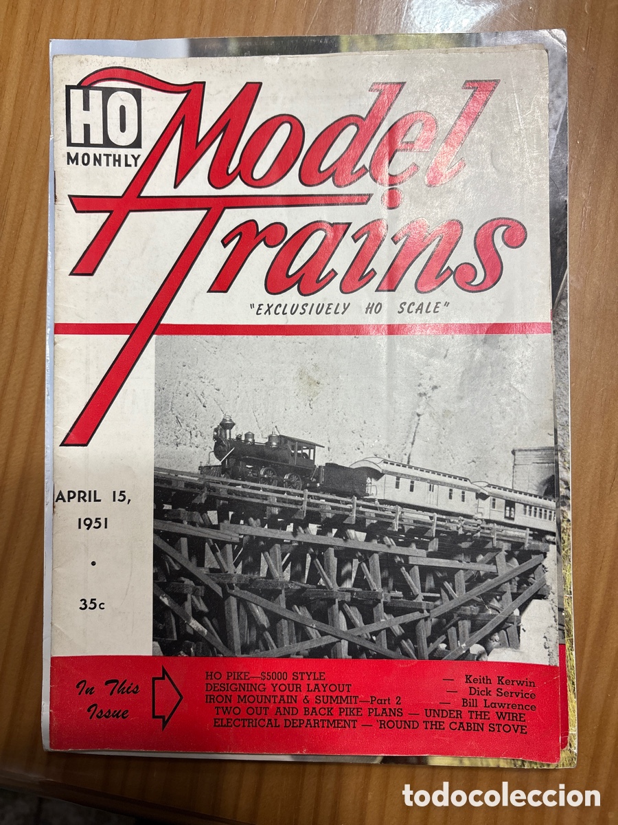 Modelos a escala: 6 revista modelismo trenes - Foto 5