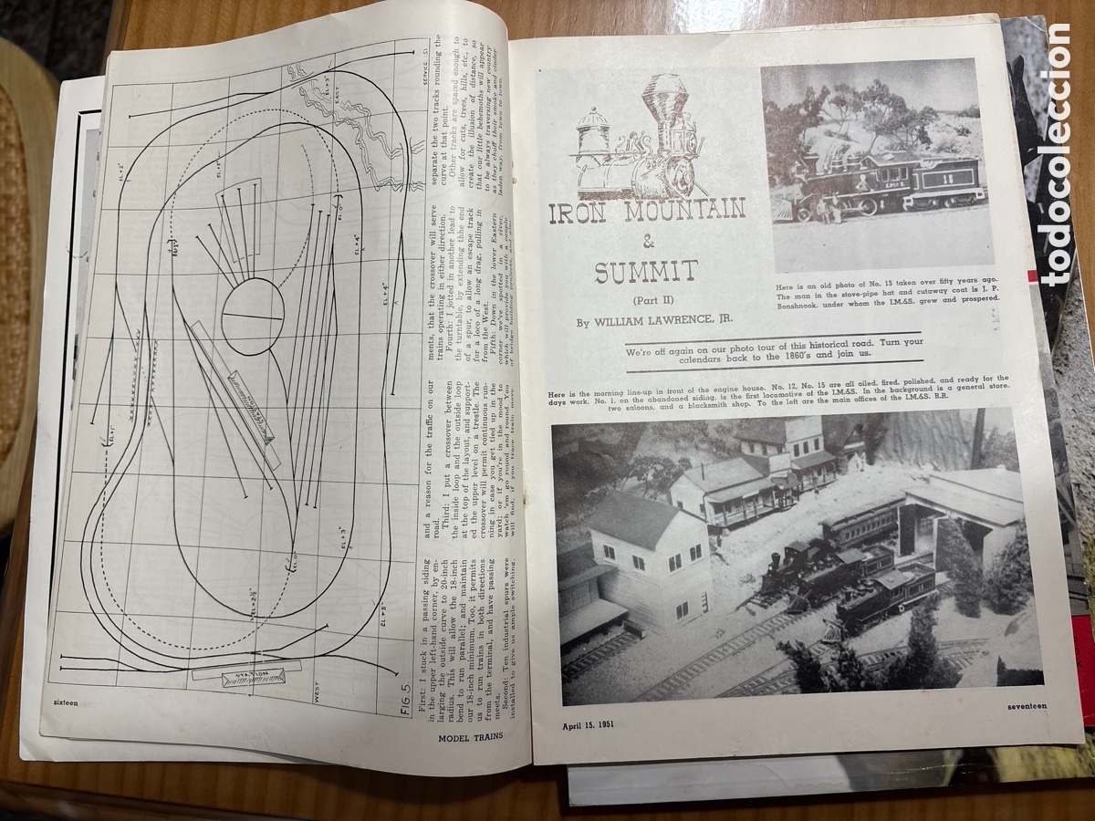 Modelos a escala: 6 revista modelismo trenes - Foto 7