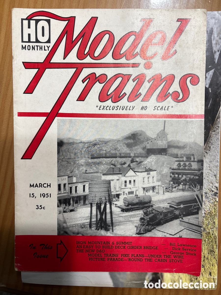 Modelos a escala: 6 revista modelismo trenes - Foto 8