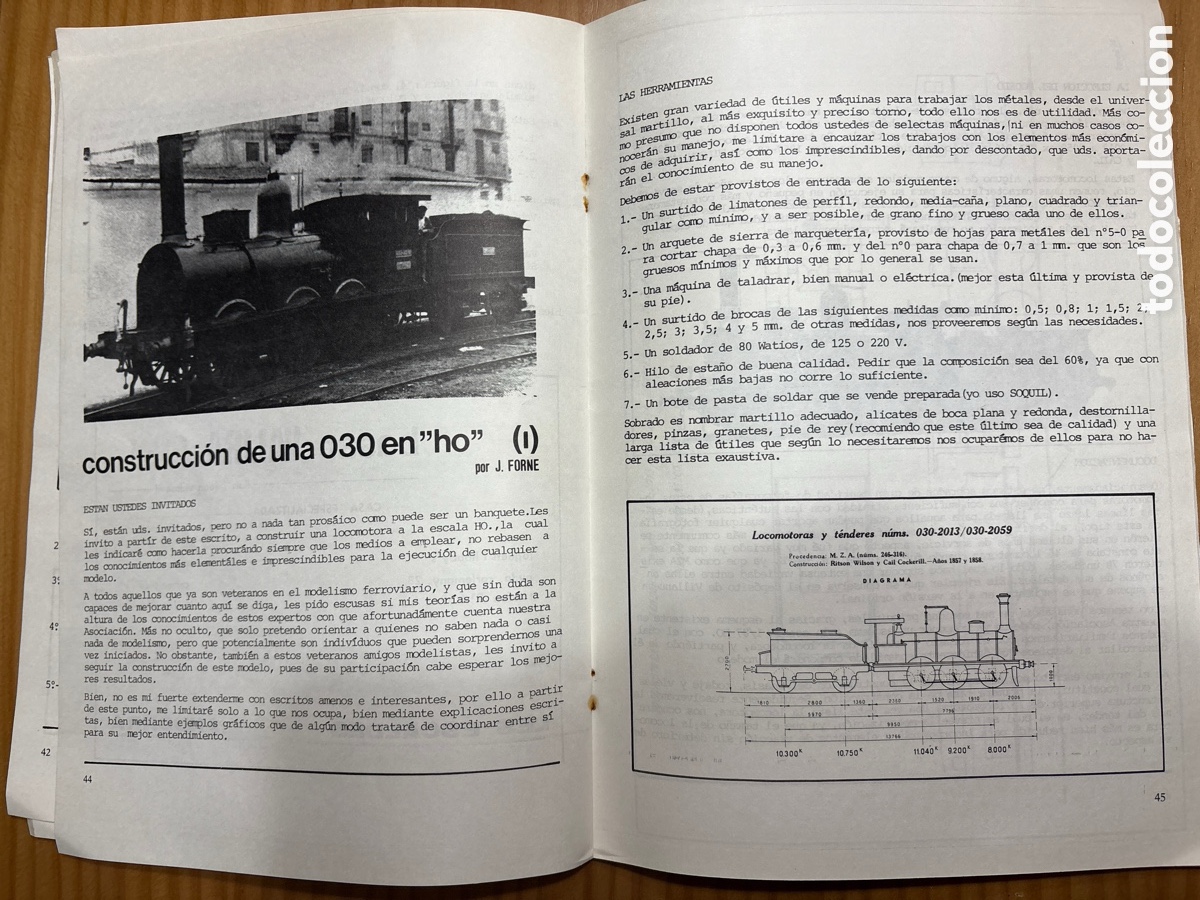 Modelos a escala: 6 revista modelismo trenes - Foto 18