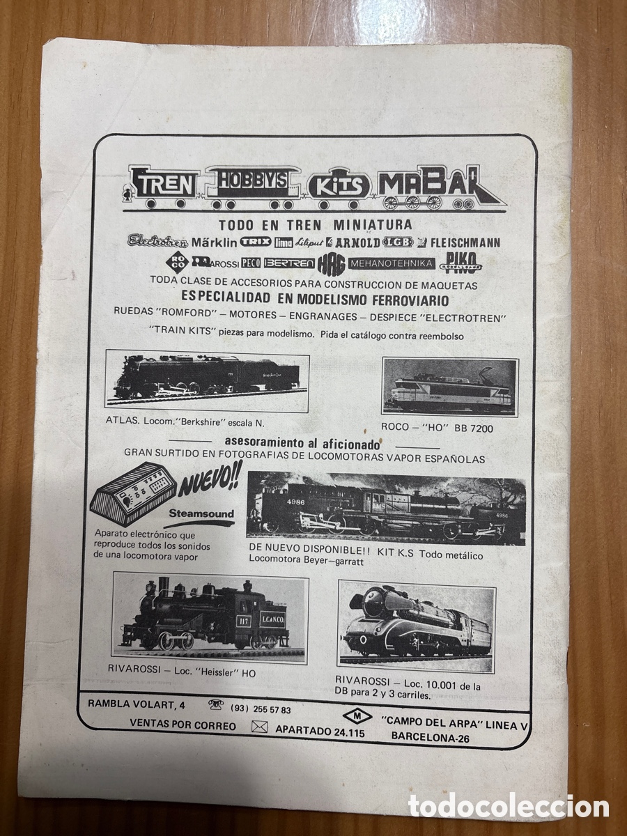 Modelos a escala: 6 revista modelismo trenes - Foto 19