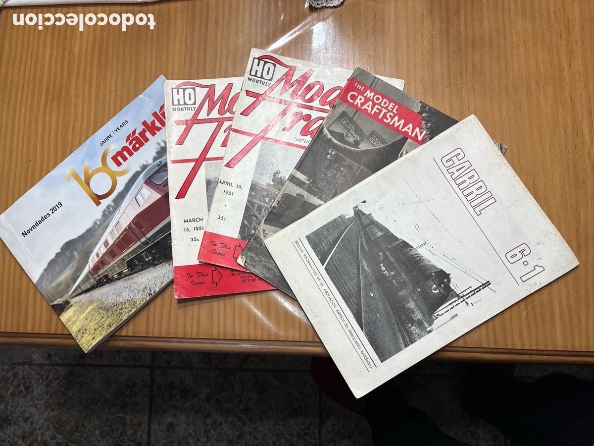 Modelos a escala: 6 revista modelismo trenes - Foto 1