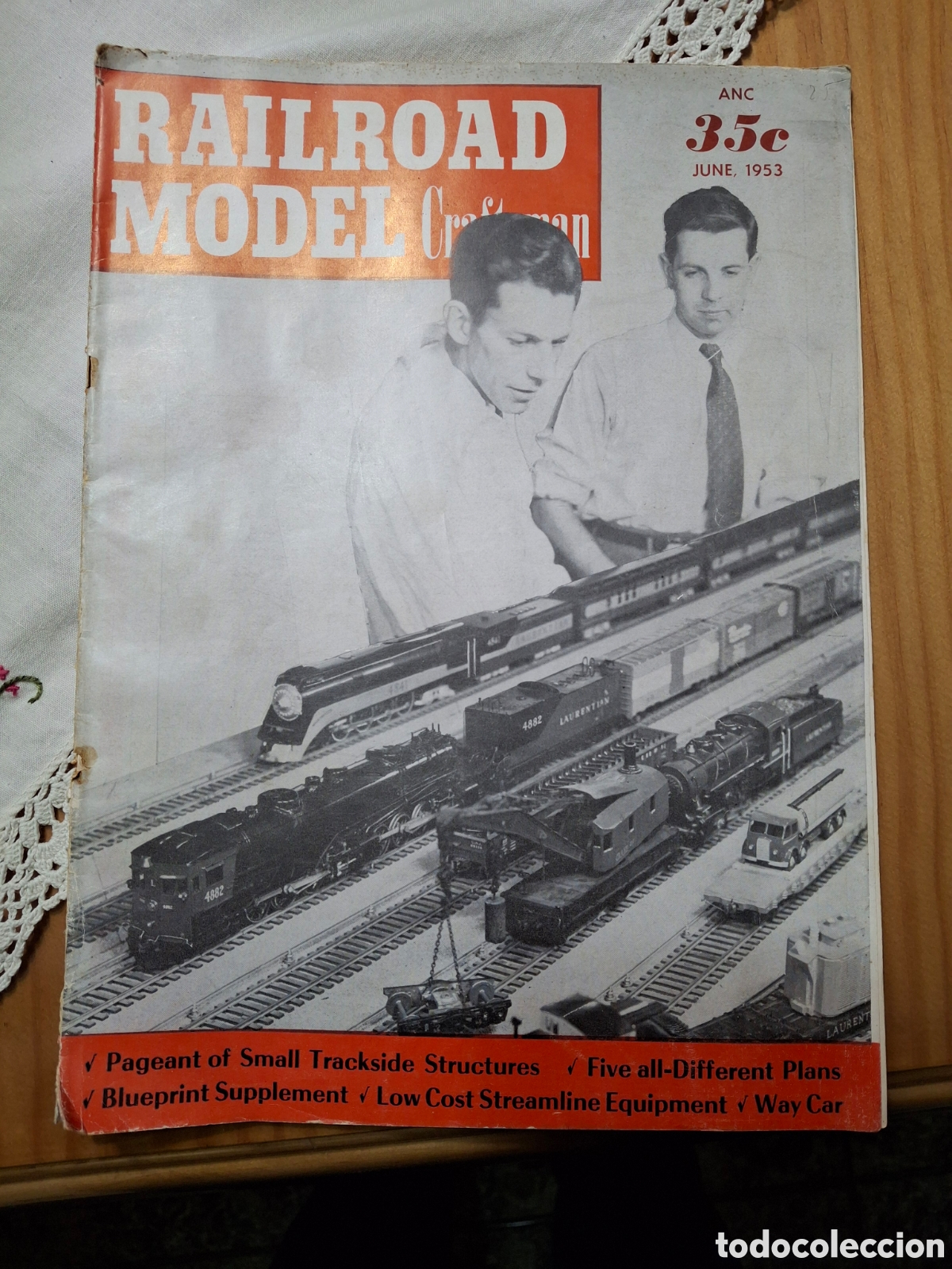 Modelos a escala: 6 revista modelismo trenes - Foto 20