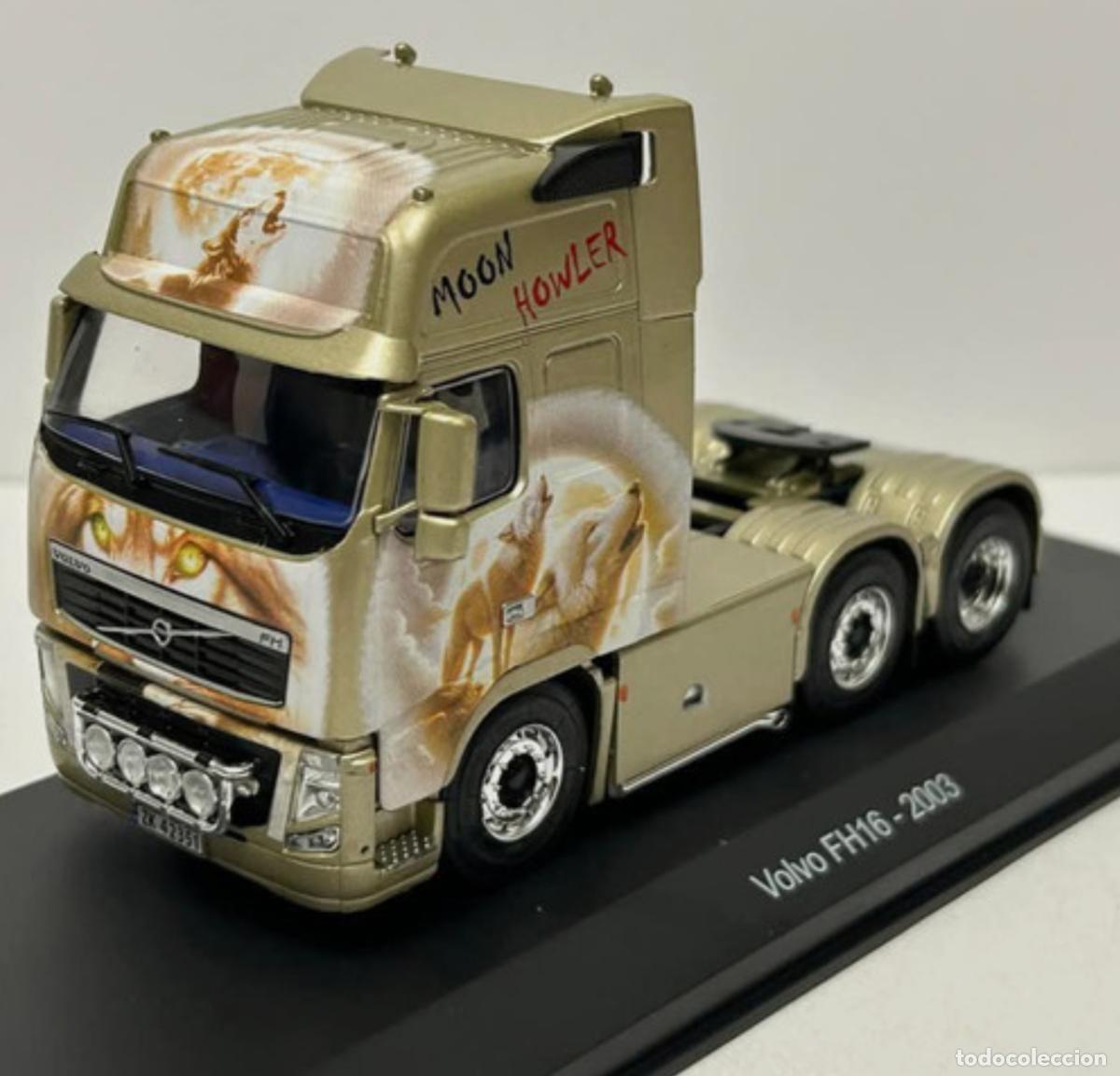 Scale Models: Cabeza tractora VOLVO FH16 Moon Howler (Escala 1/43) Cami&oacute;n FH 16 Truck Tuning, custom personalizado