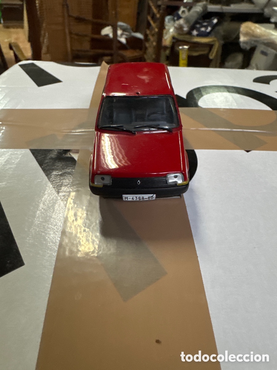 Modelos a escala: Coche a escala renault - Foto 2