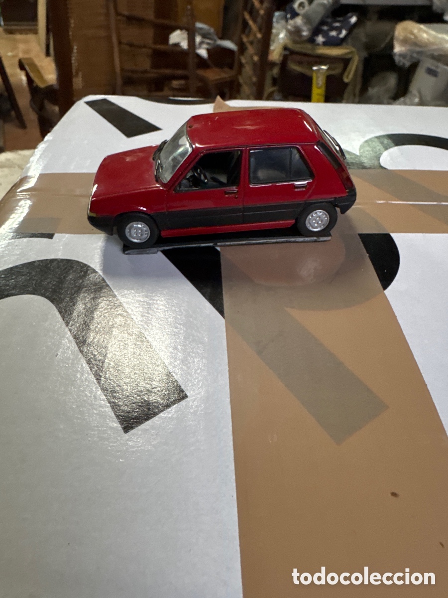 Modelos a escala: Coche a escala renault - Foto 3