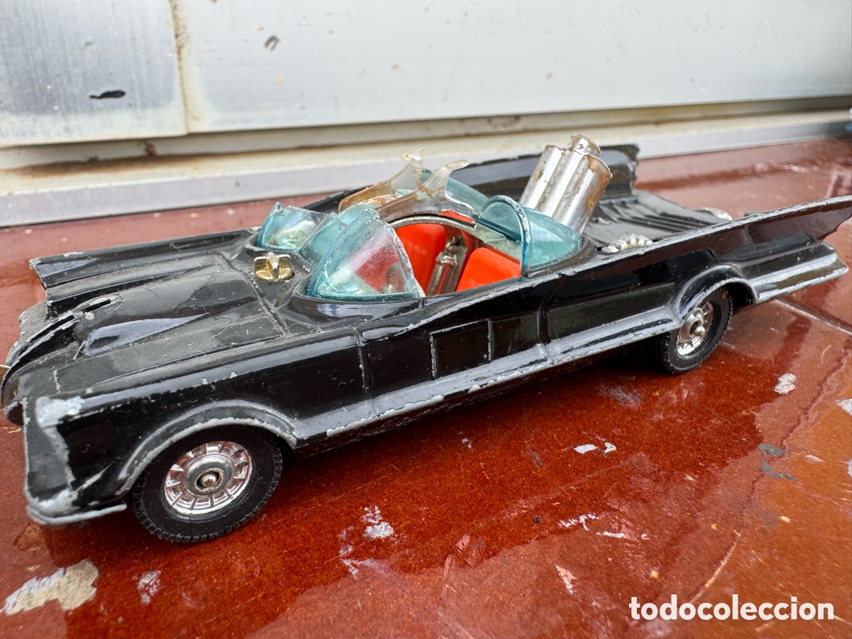 Modelos a escala: Batmobile corgi toys - Foto 2
