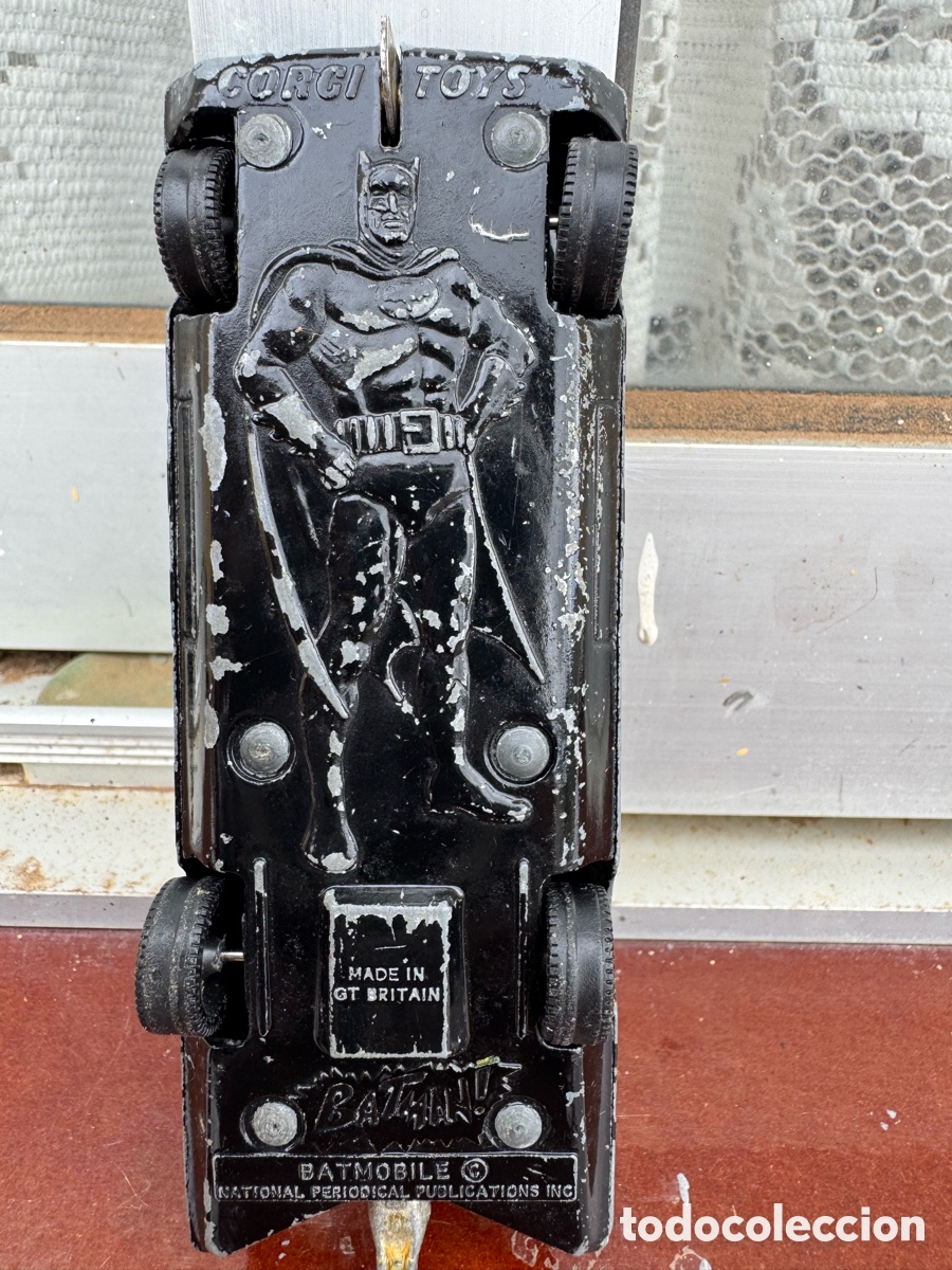 Modelos a escala: Batmobile corgi toys - Foto 4