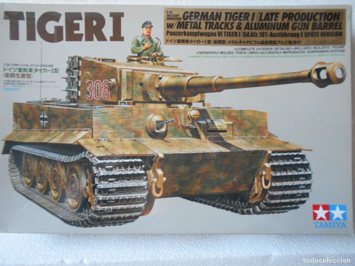 Modelos a escala: Tiger I de TAMIYA a escala 1/35 - Foto 1