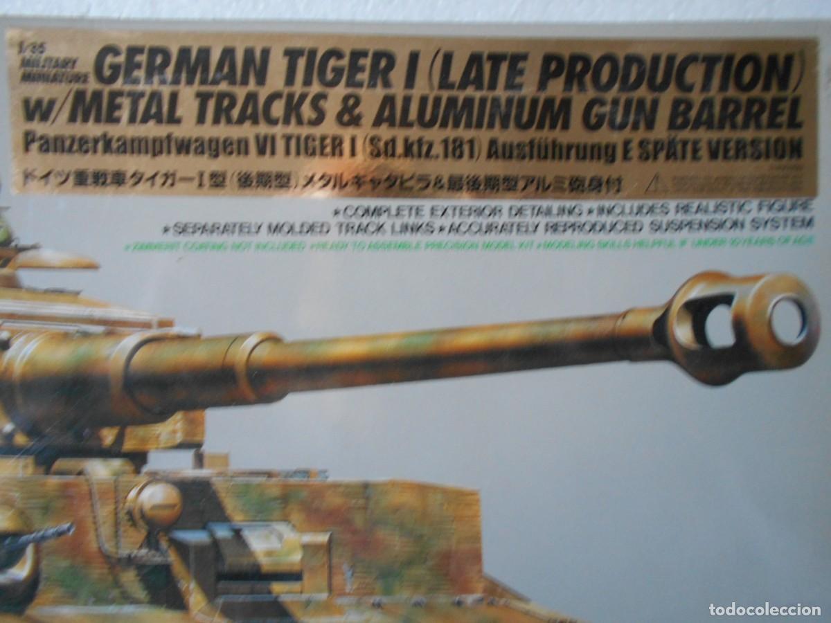 Modelos a escala: Tiger I de TAMIYA a escala 1/35 - Foto 2