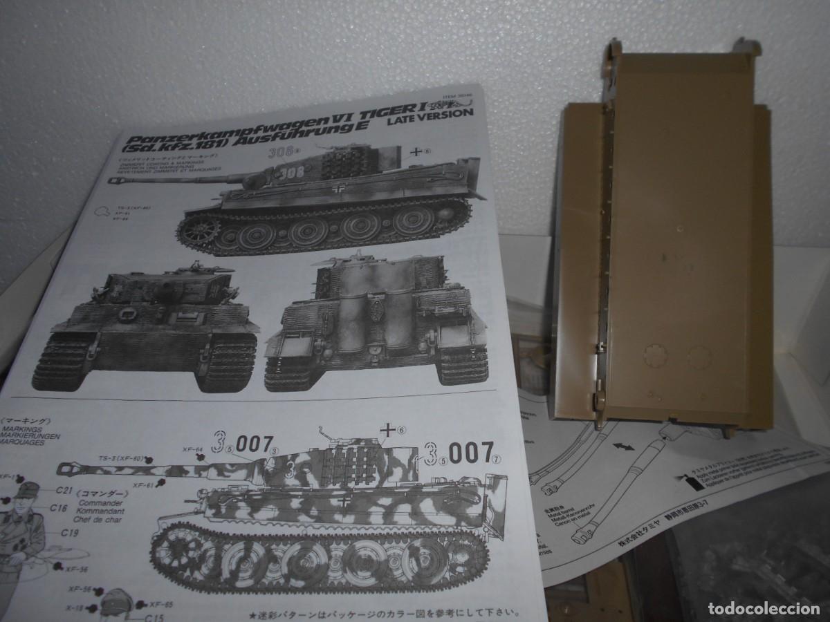 Modelos a escala: Tiger I de TAMIYA a escala 1/35 - Foto 5