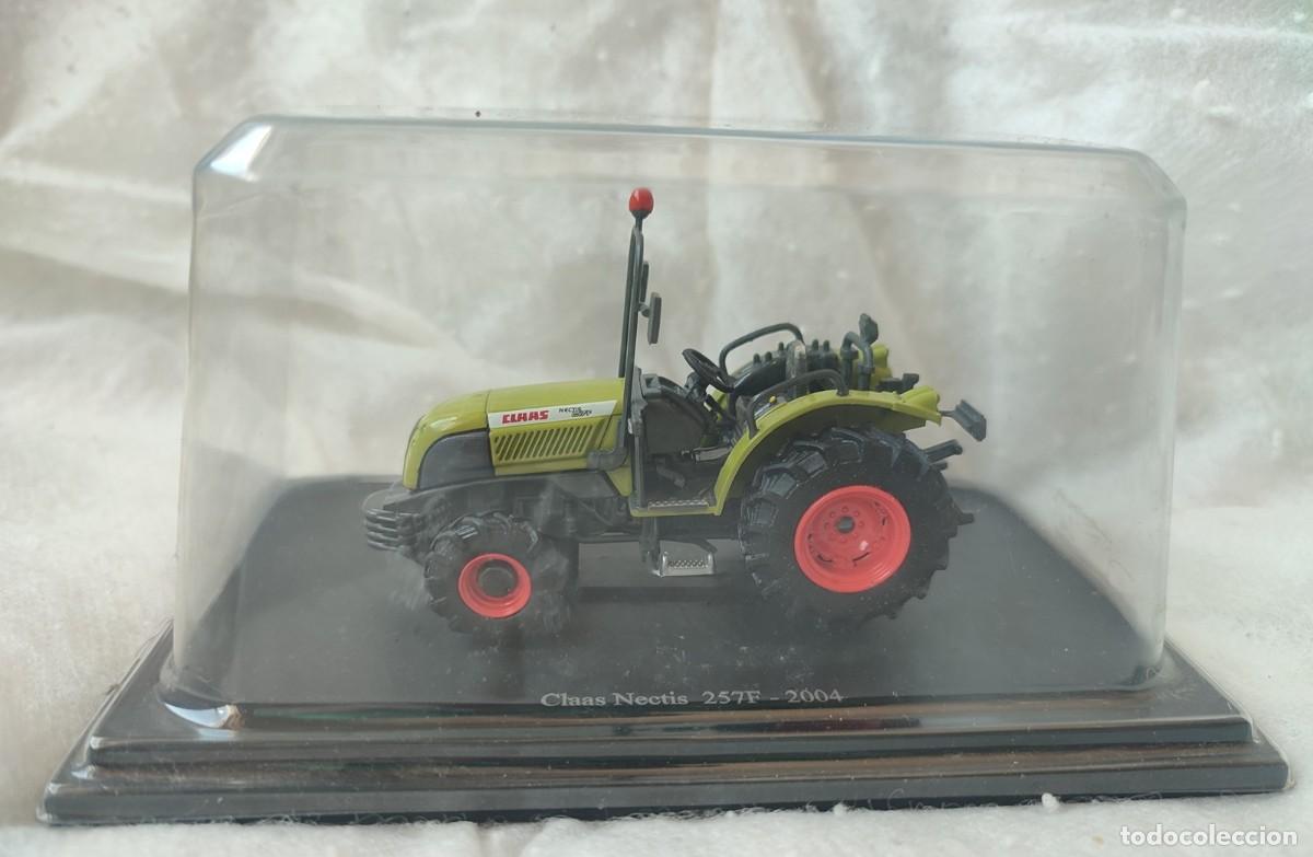Modelos a escala: Tractor Claas Nectis 257F 2004 Hachette - Foto 2