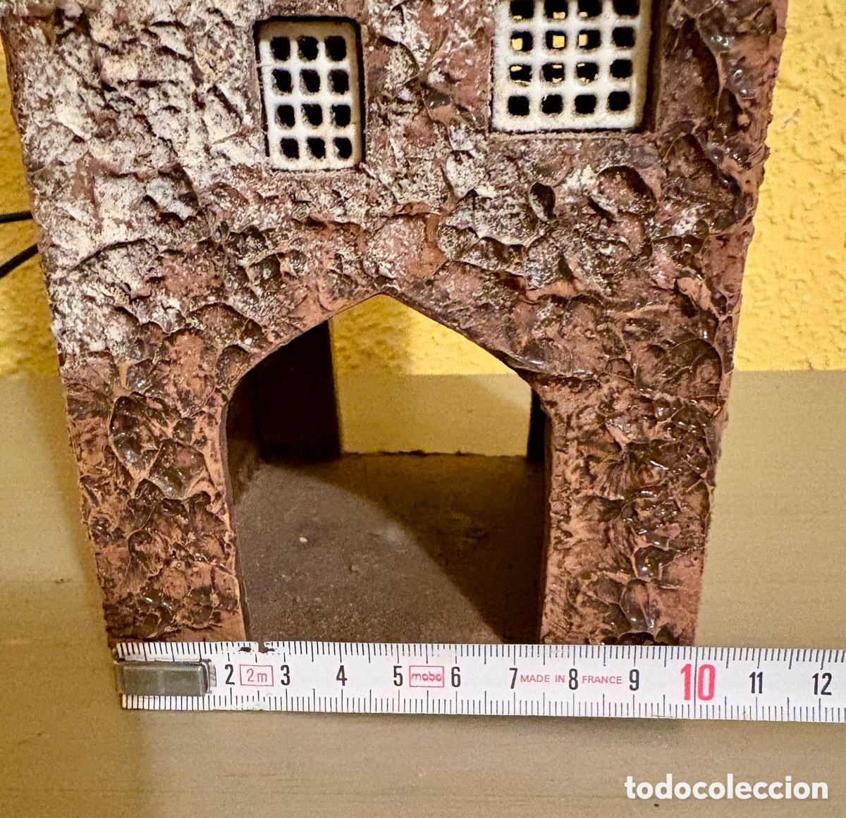 Modelos a escala: Casa torre. Terracota . Luz interior. - Foto 2