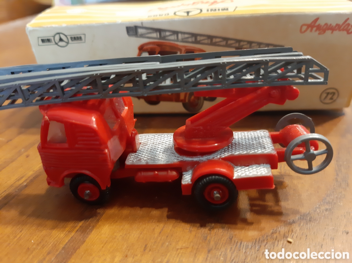 Modelos a escala: Minicars 72 Pegaso Bomberos escalera - Foto 2