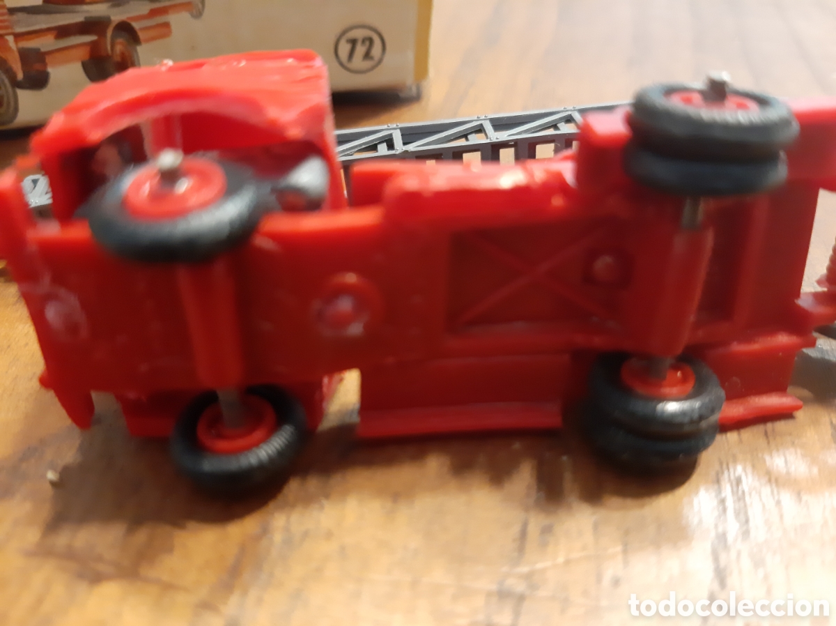 Modelos a escala: Minicars 72 Pegaso Bomberos escalera - Foto 5
