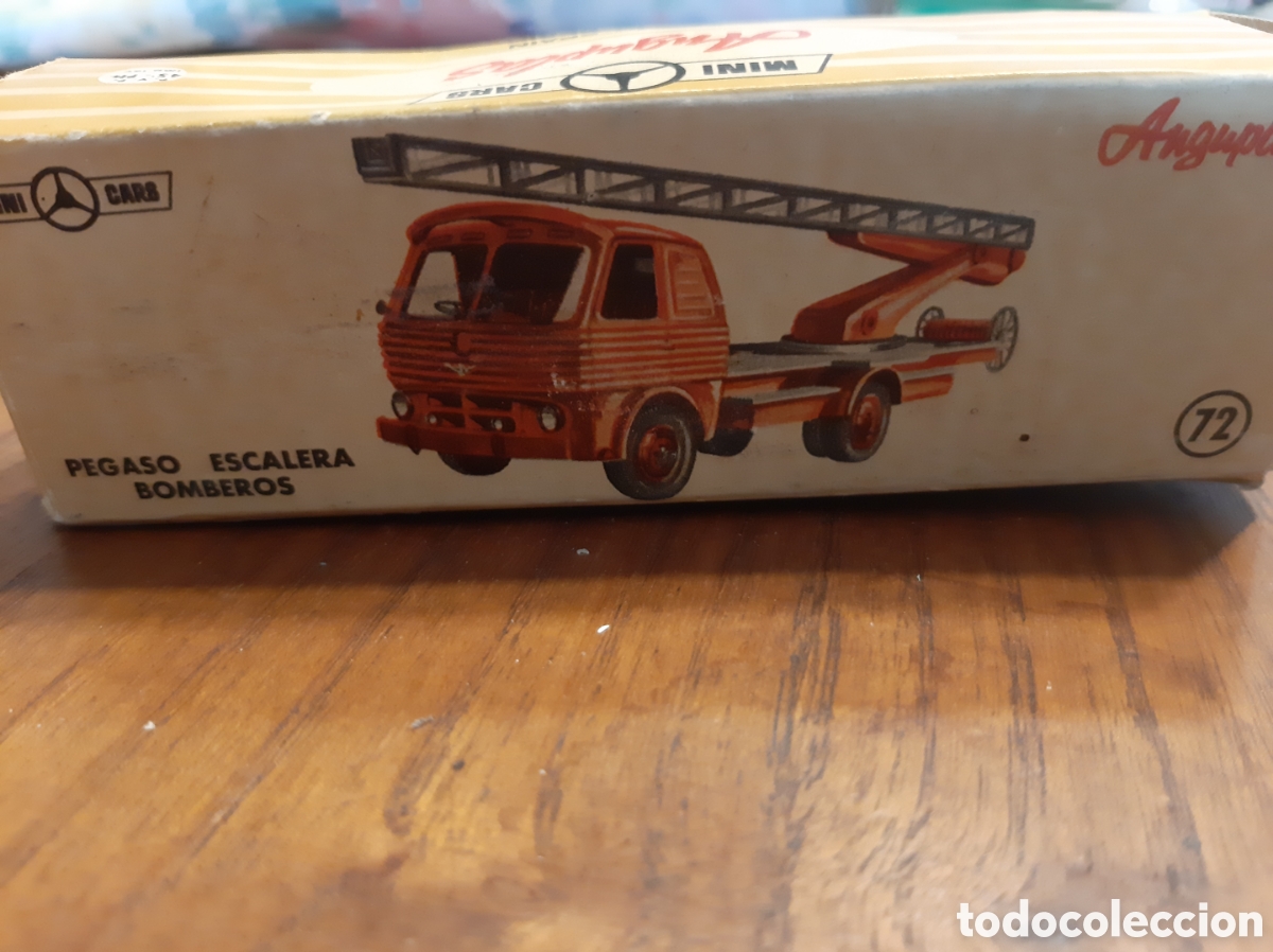 Modelos a escala: Minicars 72 Pegaso Bomberos escalera - Foto 3