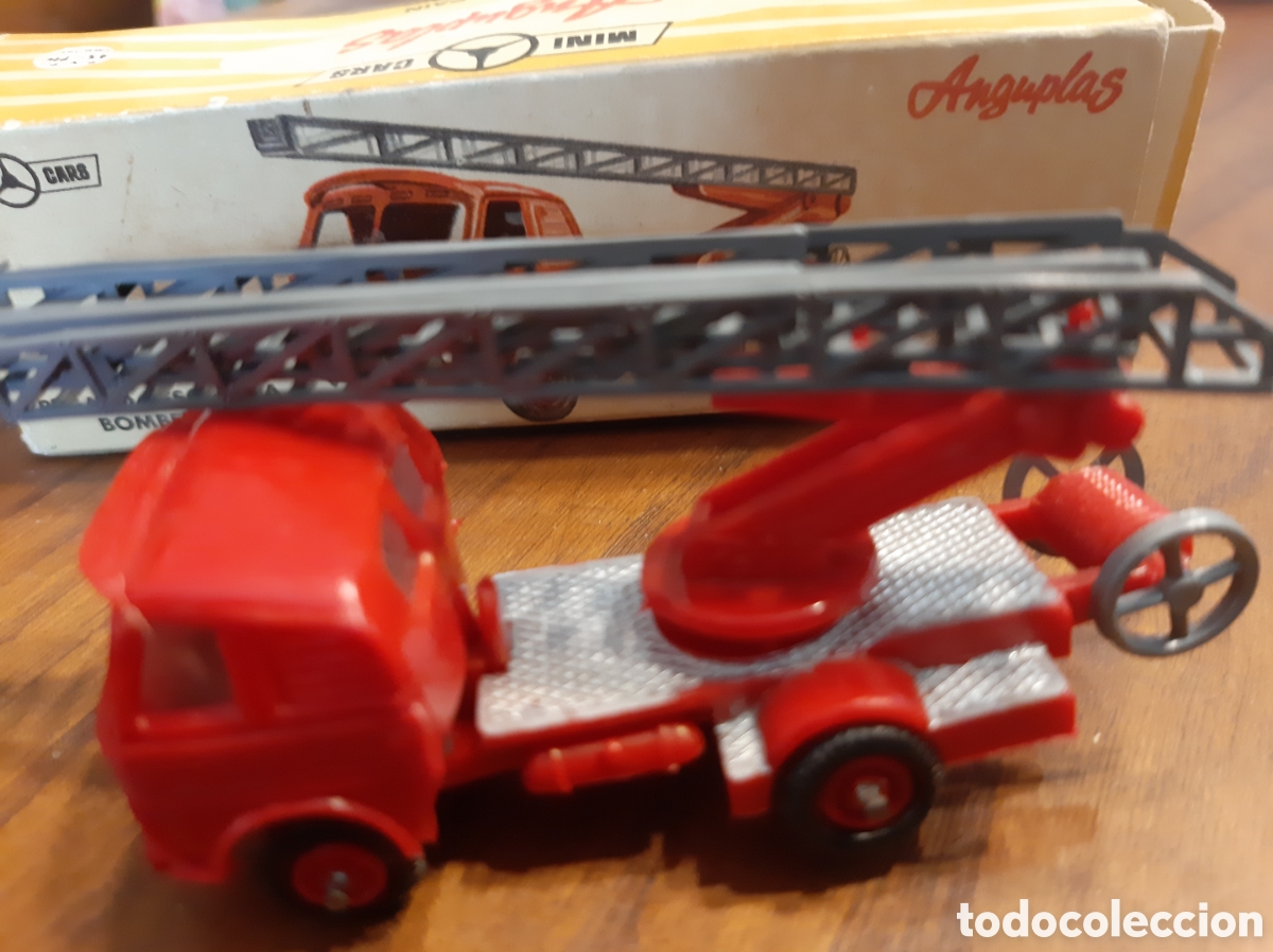 Modelos a escala: Minicars 72 Pegaso Bomberos escalera - Foto 1