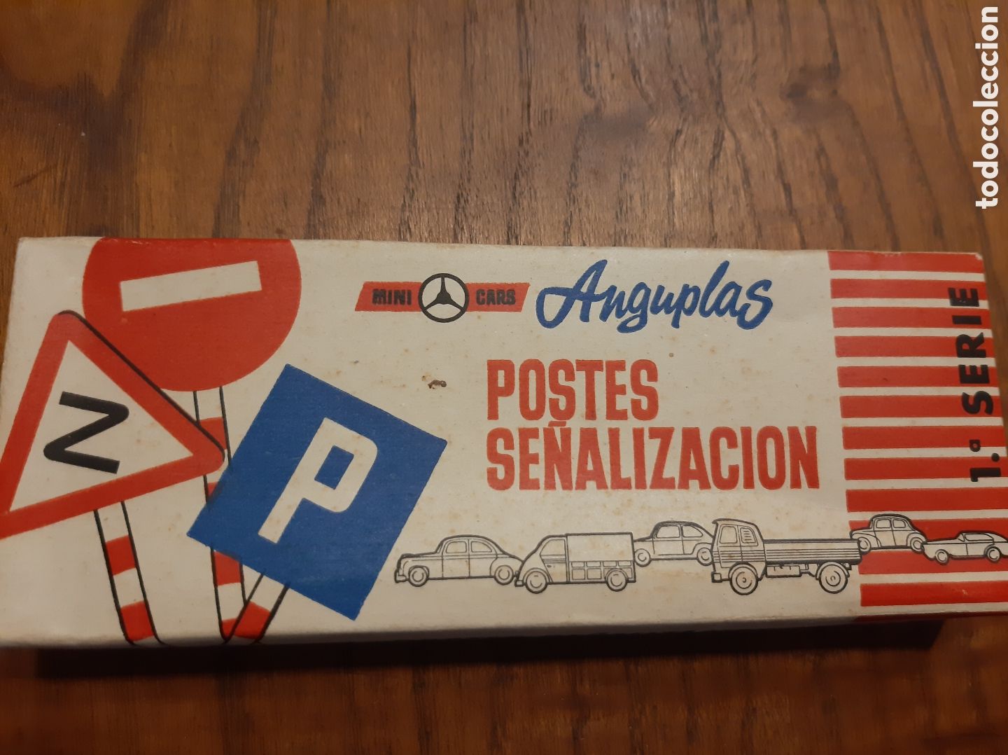 Modelos a escala: Anguplas Minicars 12 Postes Se&ntilde;alizacion - Foto 5