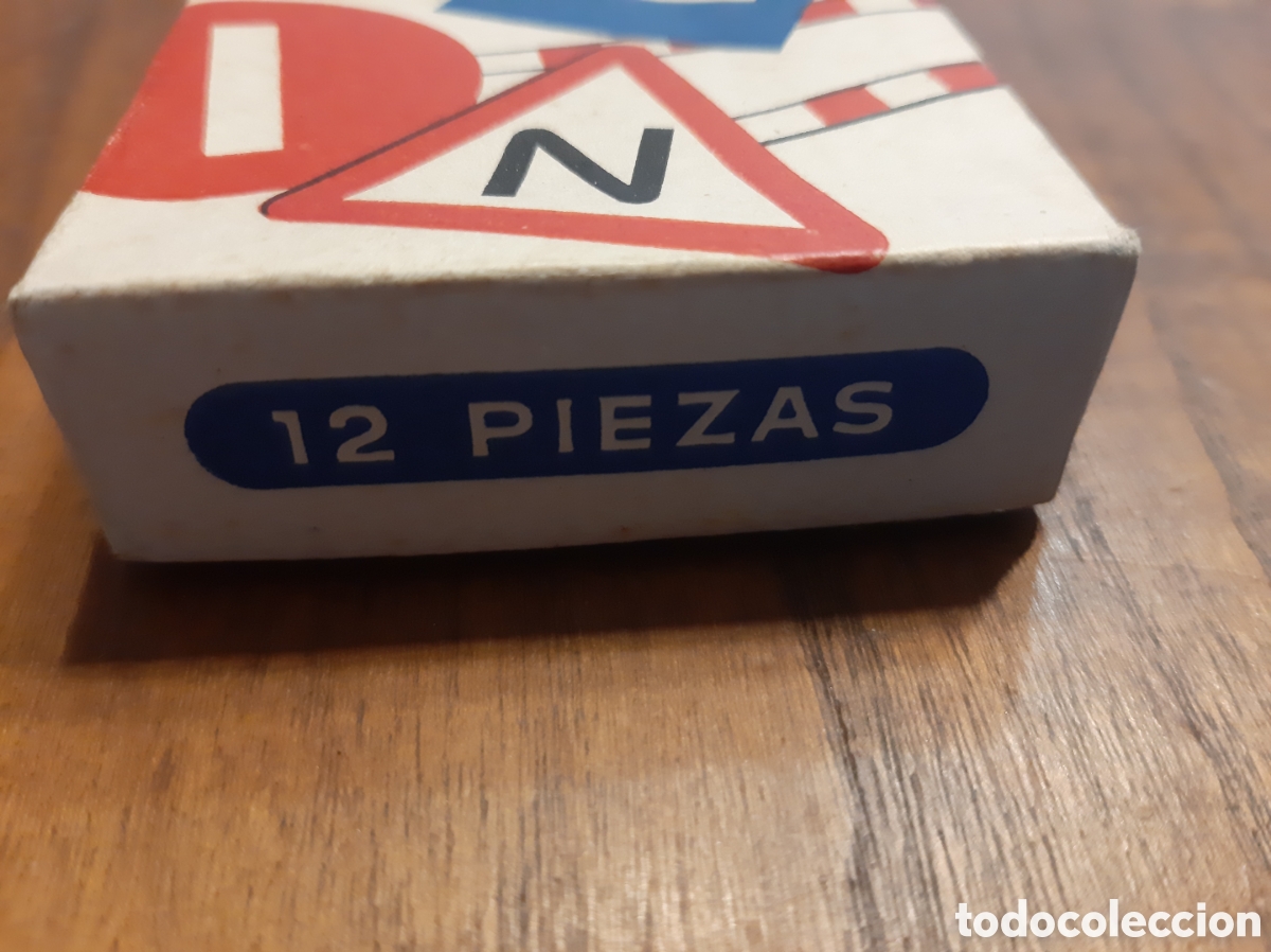 Modelos a escala: Anguplas Minicars 12 Postes Se&ntilde;alizacion - Foto 6