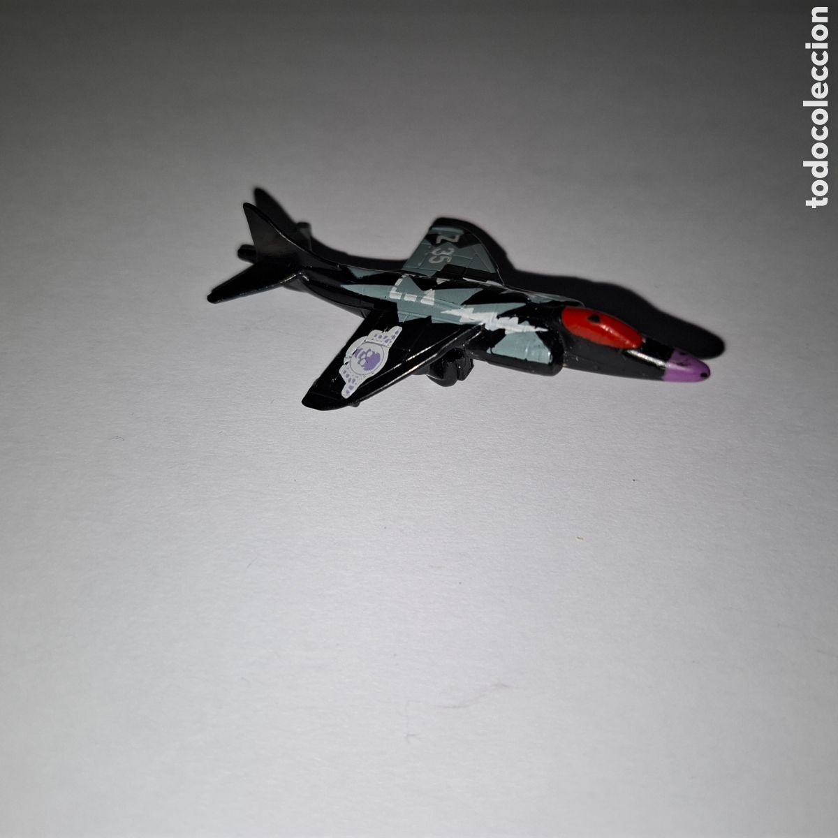 Modelos a escala: AVION DE COMBATE HARRIER 1988 MATCHBOX - Foto 1