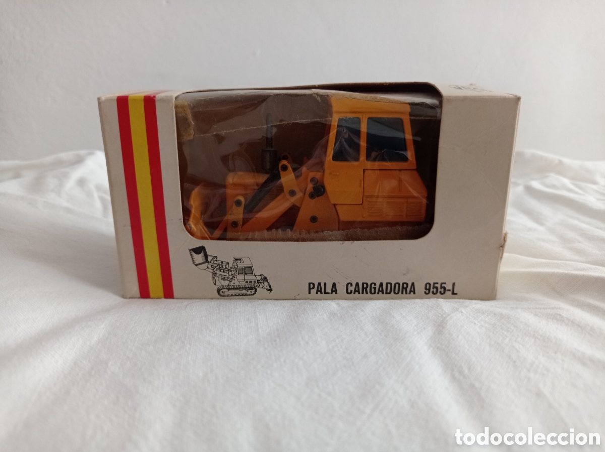 Modelos a escala: Pala Cargadora Caterpillar 955- L - Foto 2