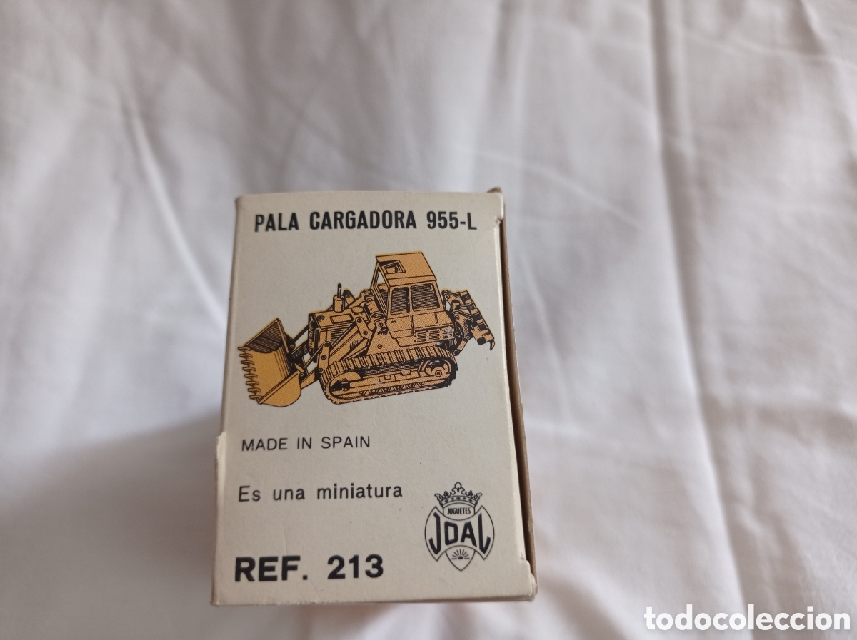 Modelos a escala: Pala Cargadora Caterpillar 955- L - Foto 9