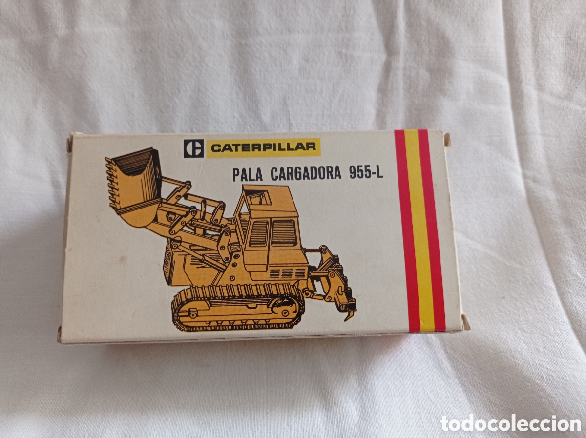 Modelos a escala: Pala Cargadora Caterpillar 955- L - Foto 11