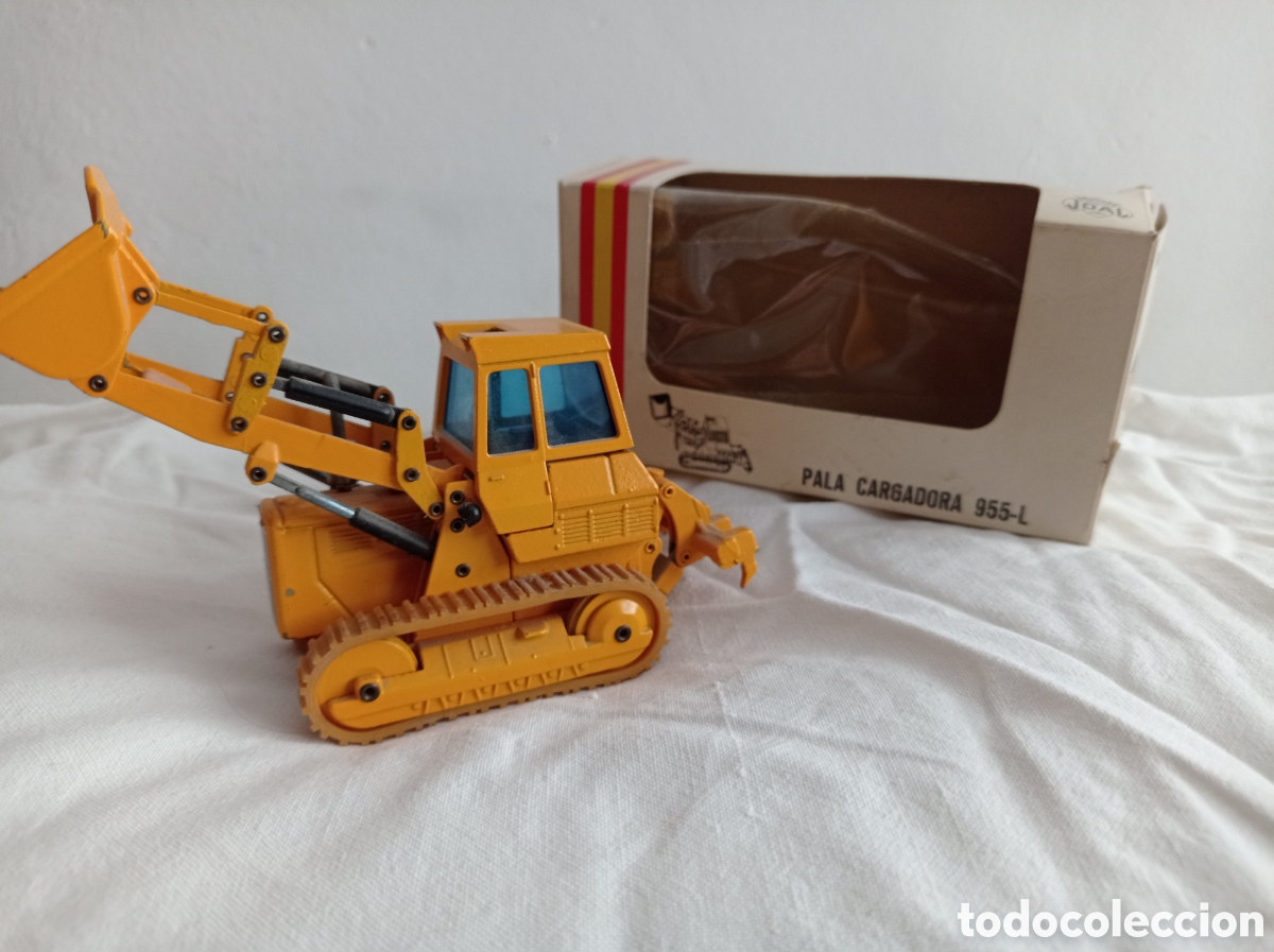 Modelos a escala: Pala Cargadora Caterpillar 955- L - Foto 1