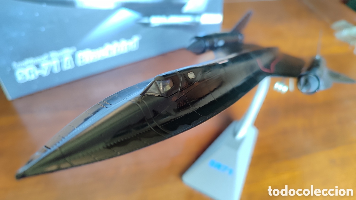 Modelos a escala: SR-71*A Blackbird marca Lockheed Martin - Foto 2