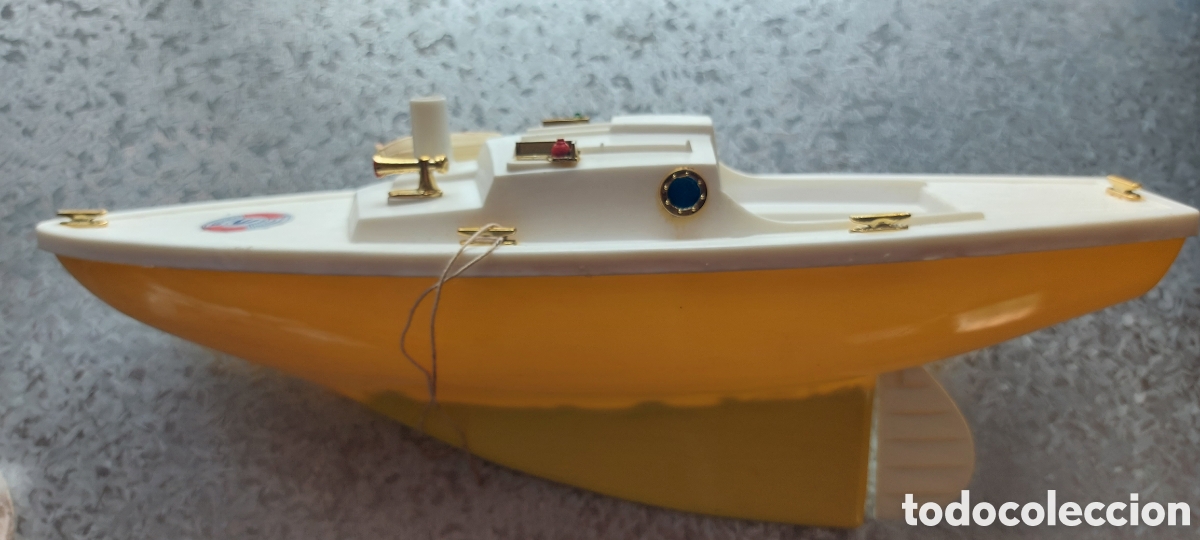 Modelos a escala: Giner-Yacht a&ntilde;os 70-80. Yate, barco en pl&aacute;stico