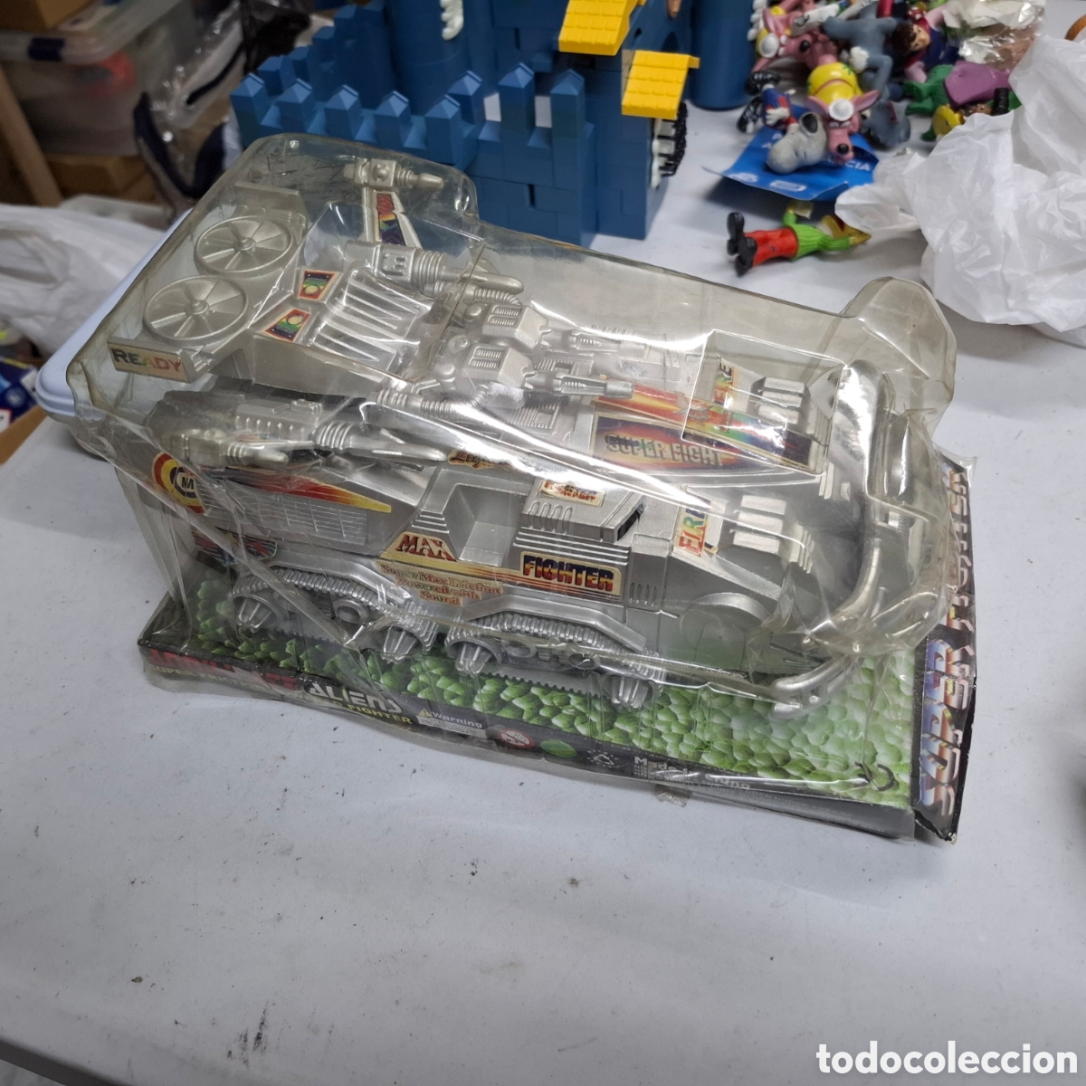 Modelos a escala: VEHICULO FIGHTER ALIENS BOOTLEG A&Ntilde;OS 90 - Foto 1