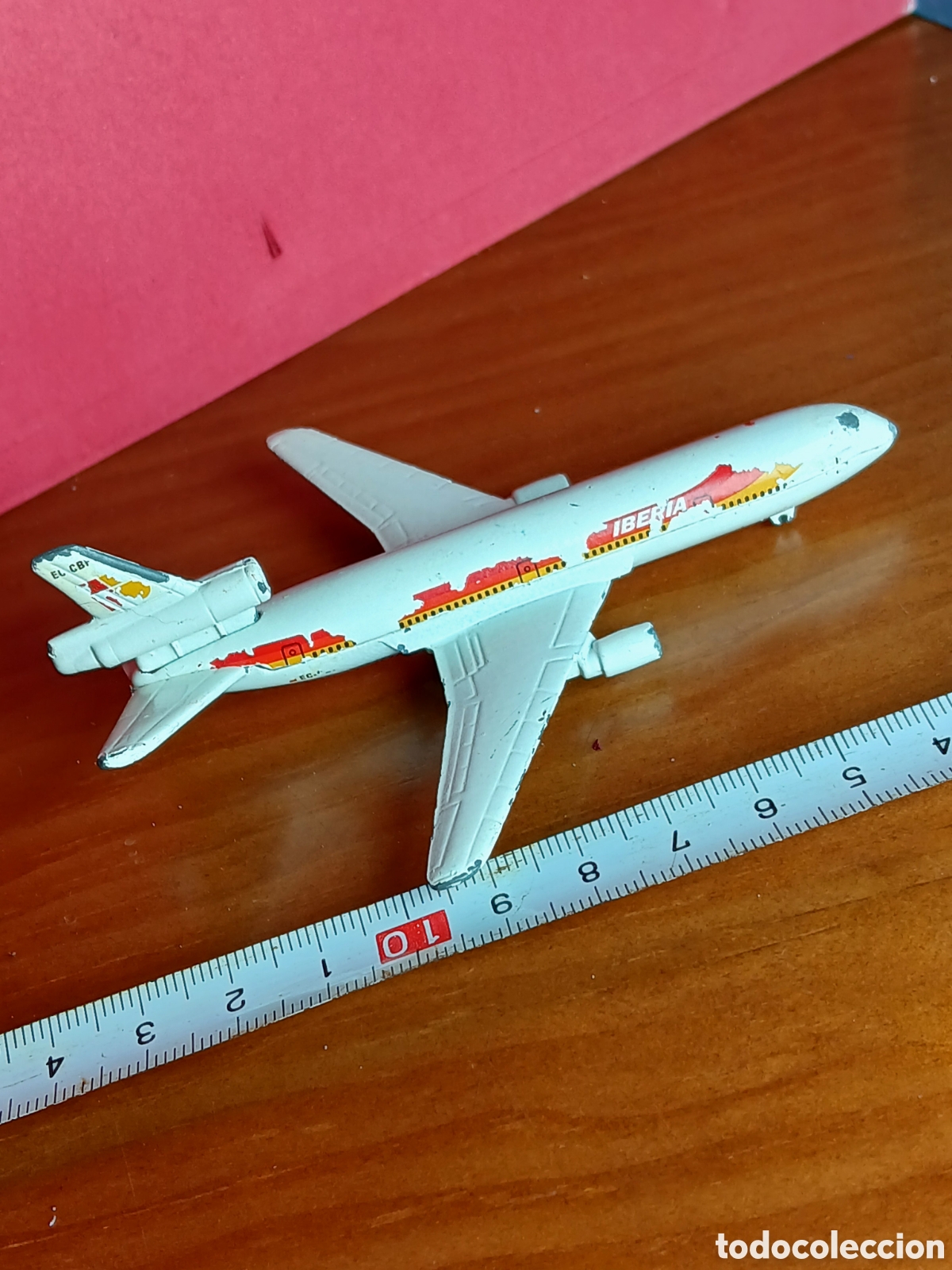 Modelos a escala: Avion majorette Douglas dc 10 - Foto 2