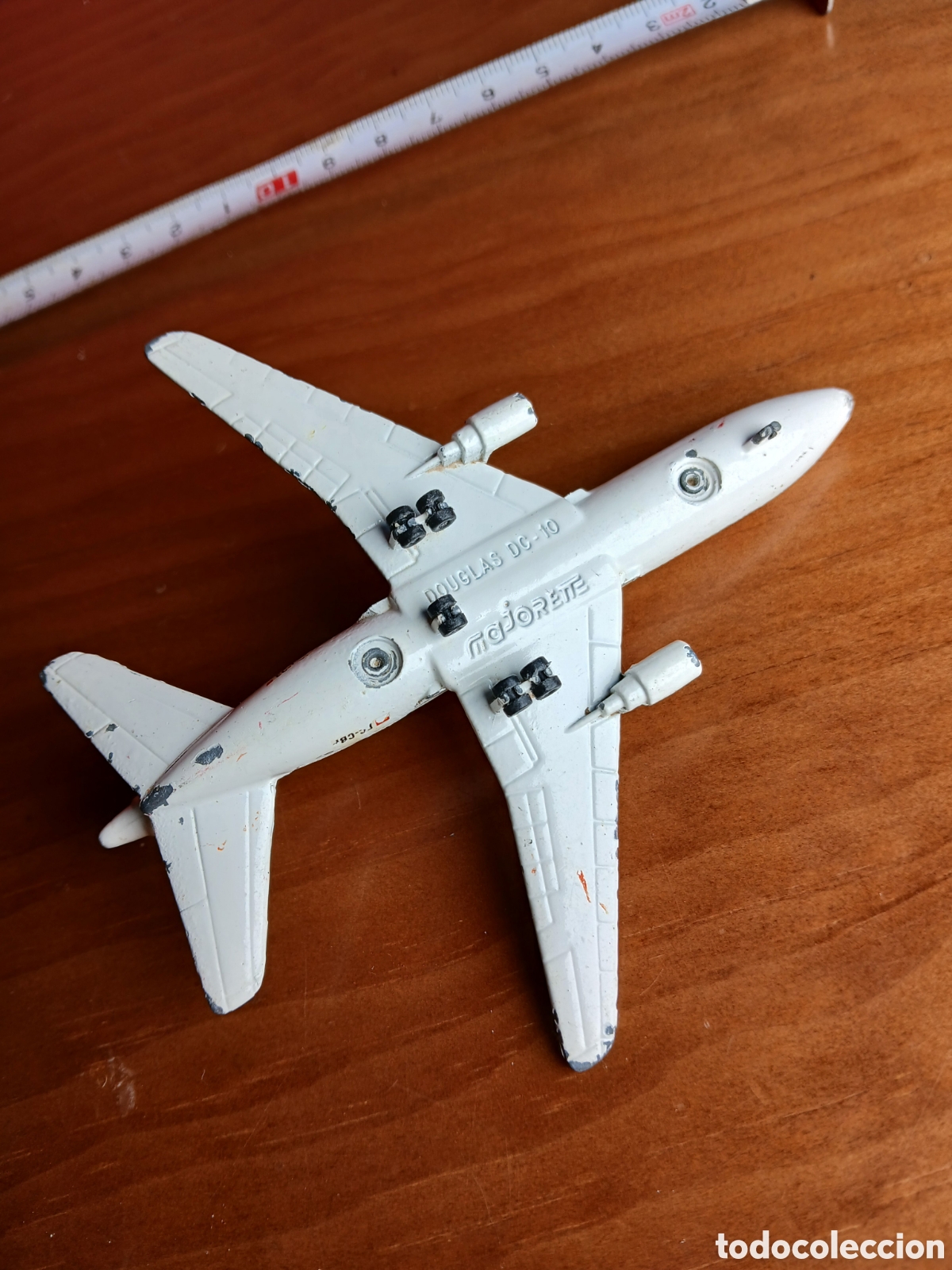 Modelos a escala: Avion majorette Douglas dc 10 - Foto 3