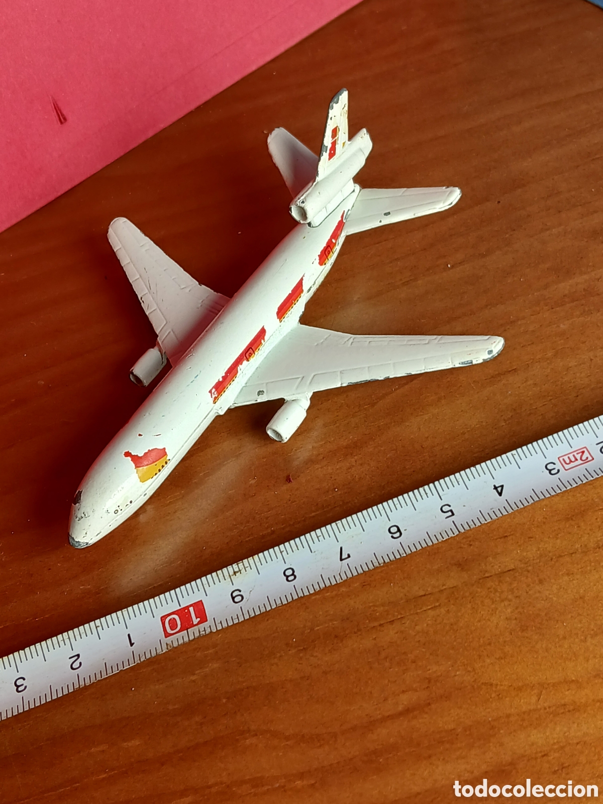 Modelos a escala: Avion majorette Douglas dc 10 - Foto 1