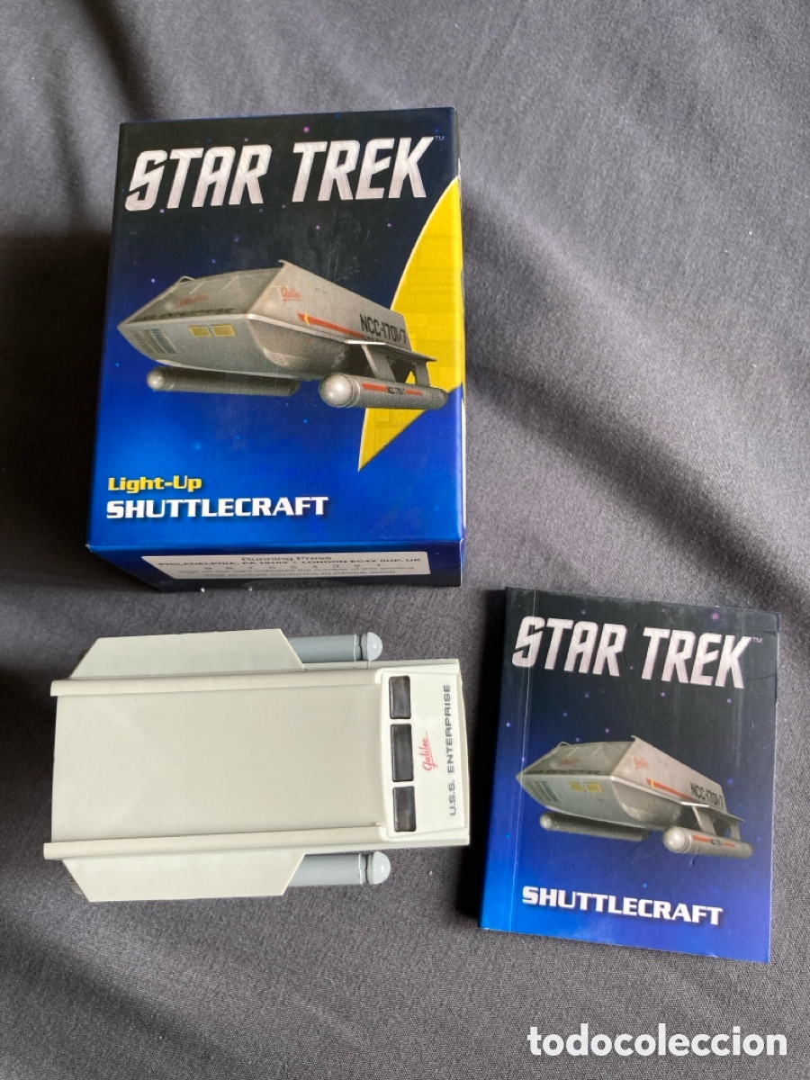 Modelos a escala: Star Trek light-Up shuttlecraft - Foto 1