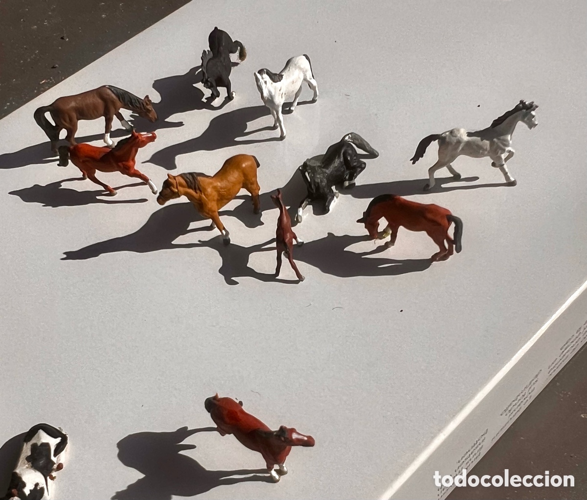 Modelos a escala: Preiser. Caballos . Maquetas. Tren. - Foto 5