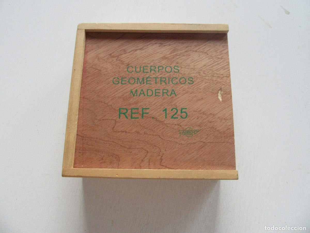Modelos a escala: FIGURAS GEOM&Eacute;TRICAS MADERA FAIBO - Foto 1