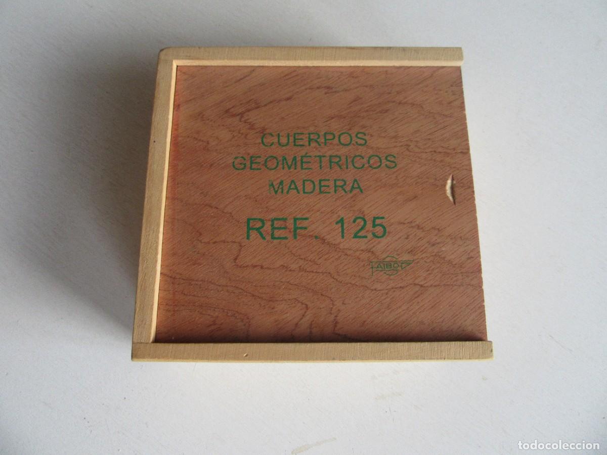Modelos a escala: FIGURAS GEOM&Eacute;TRICAS MADERA FAIBO - Foto 2