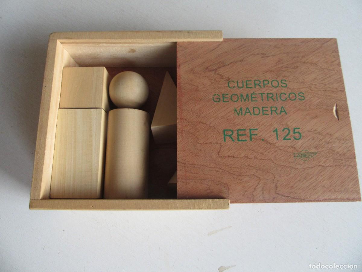 Modelos a escala: FIGURAS GEOM&Eacute;TRICAS MADERA FAIBO - Foto 3