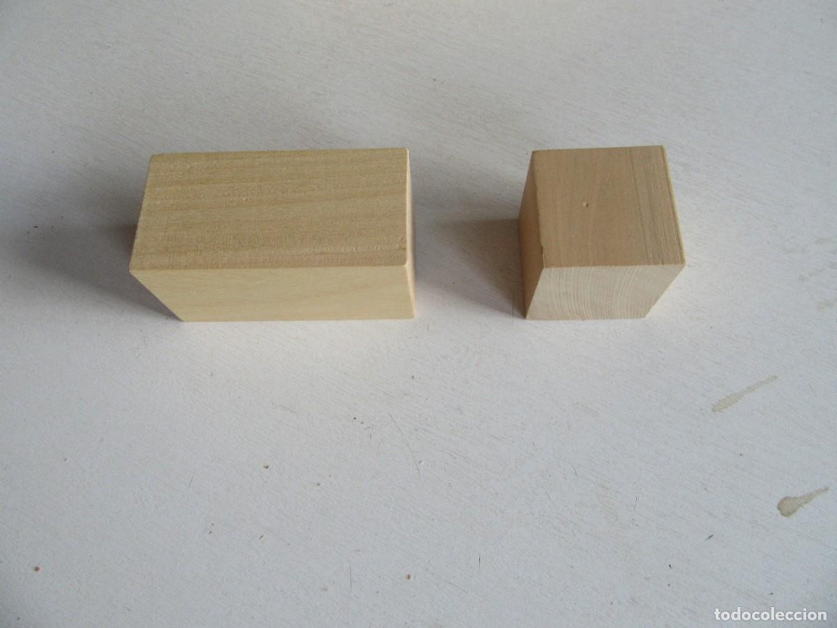 Modelos a escala: FIGURAS GEOM&Eacute;TRICAS MADERA FAIBO - Foto 4