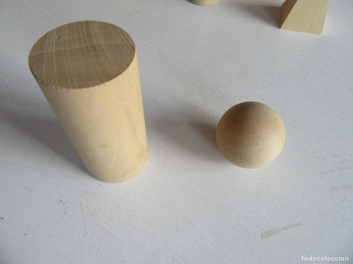 Modelos a escala: FIGURAS GEOM&Eacute;TRICAS MADERA FAIBO - Foto 5