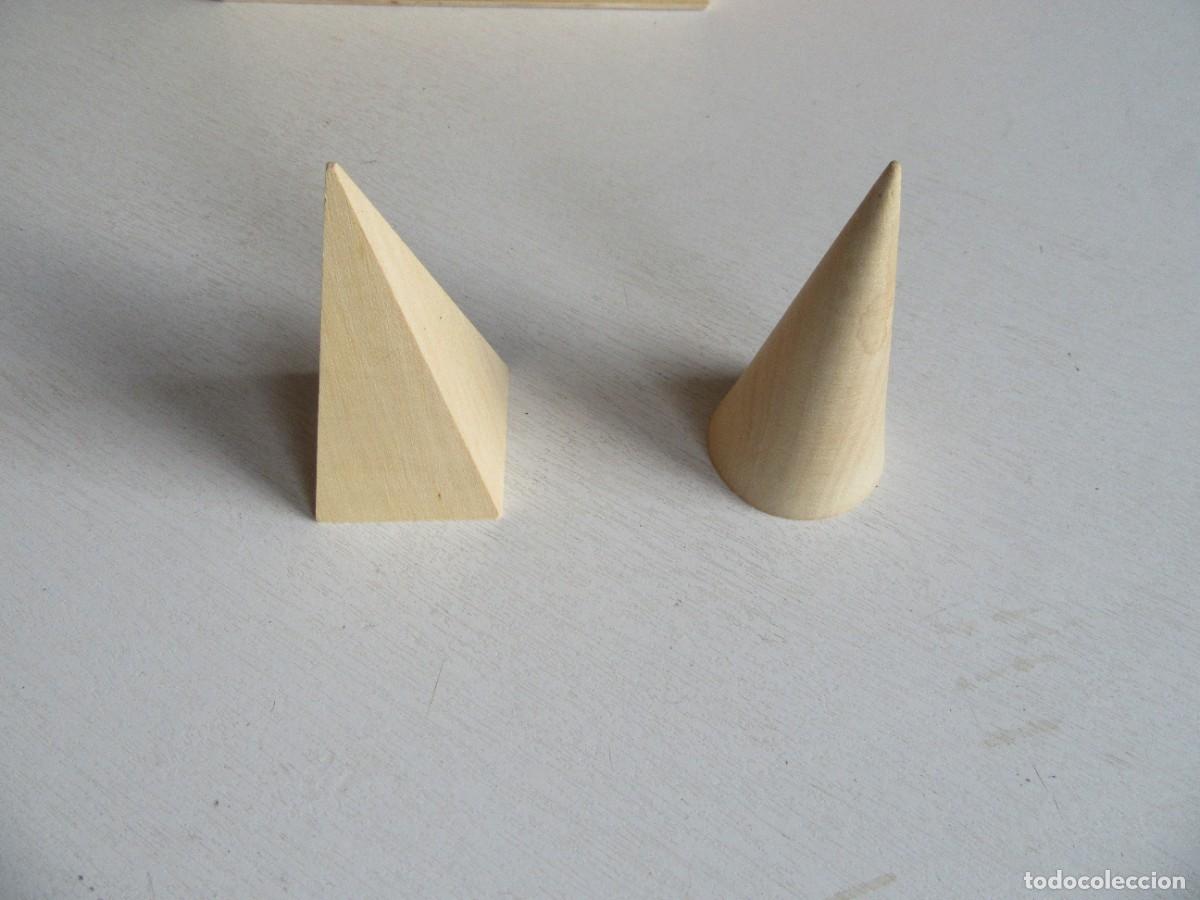 Modelos a escala: FIGURAS GEOM&Eacute;TRICAS MADERA FAIBO - Foto 6