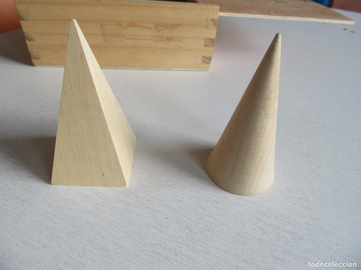 Modelos a escala: FIGURAS GEOM&Eacute;TRICAS MADERA FAIBO - Foto 7