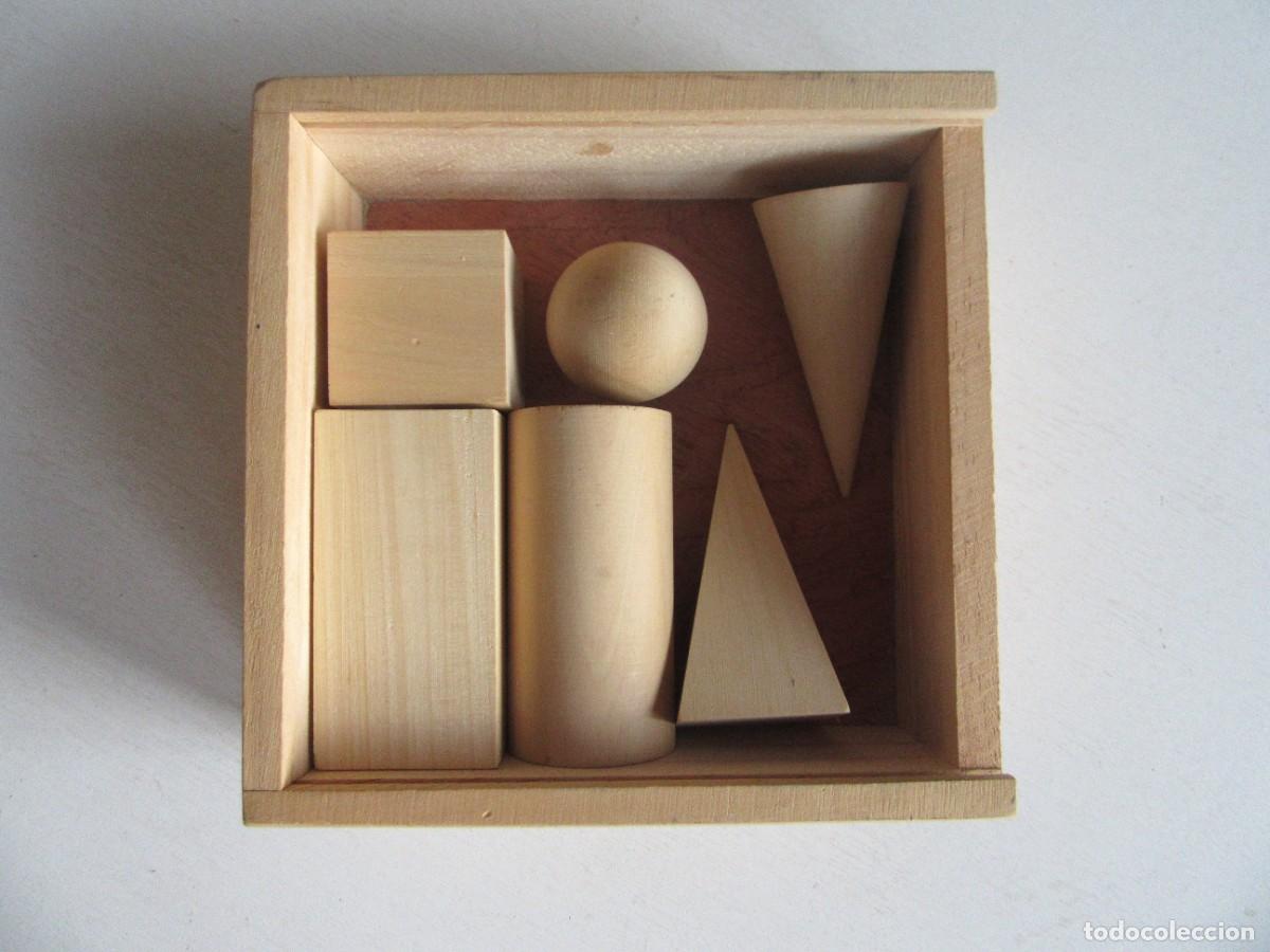 Modelos a escala: FIGURAS GEOM&Eacute;TRICAS MADERA FAIBO - Foto 8