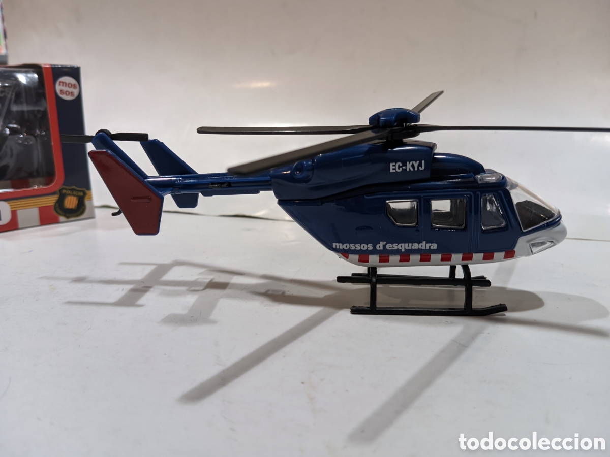 Modelos a escala: Helic&oacute;ptero policia a escala - Foto 11