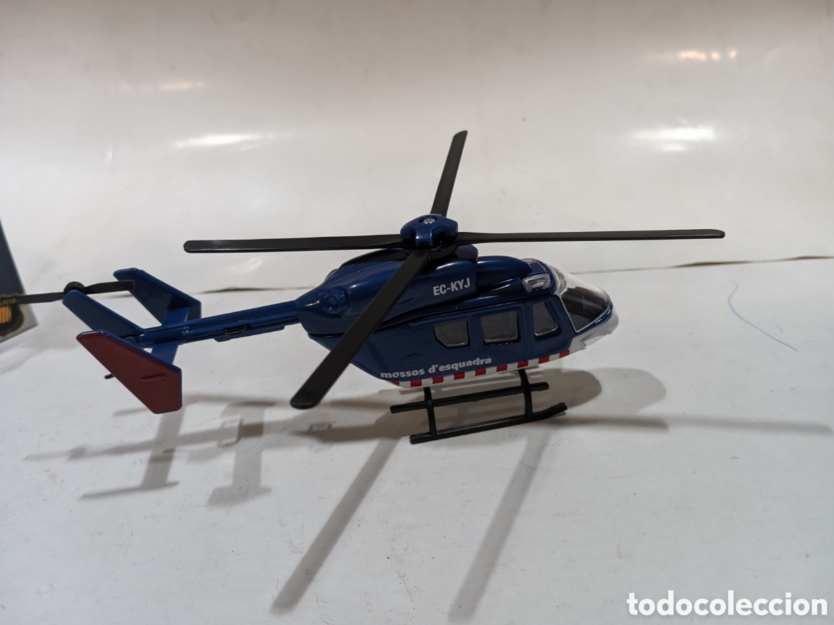 Modelos a escala: Helic&oacute;ptero policia a escala - Foto 12