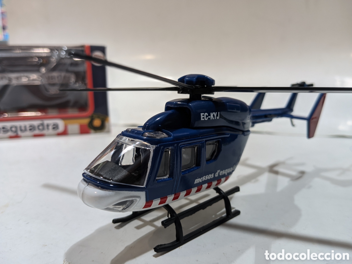 Modelos a escala: Helic&oacute;ptero policia a escala - Foto 14