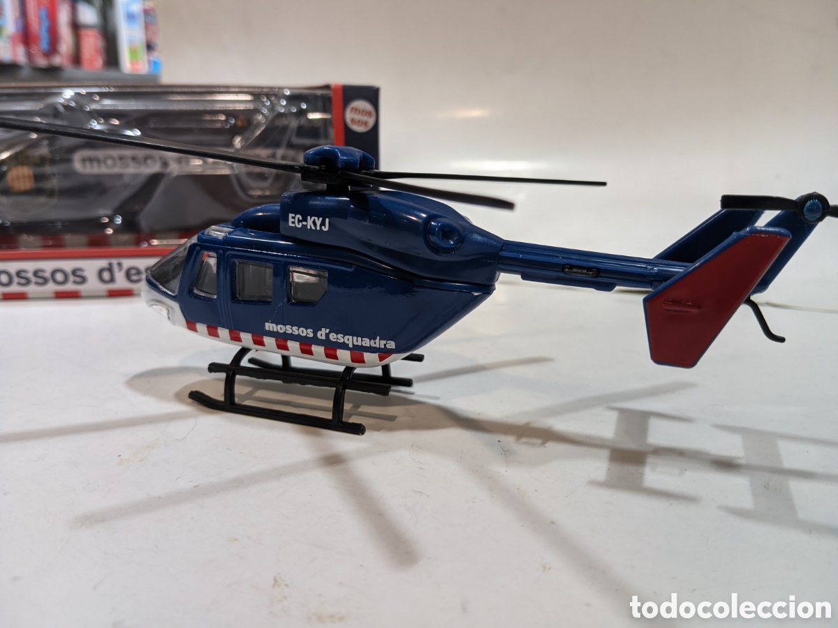 Modelos a escala: Helic&oacute;ptero policia a escala - Foto 16