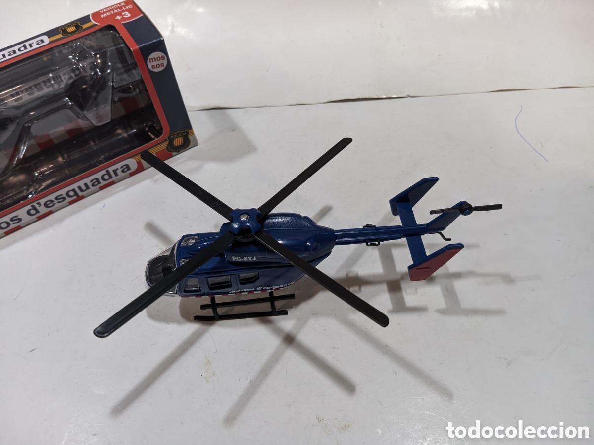 Modelos a escala: Helic&oacute;ptero policia a escala - Foto 17